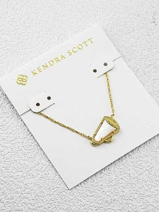 Kendra Scott Wine Glass Necklace - Picture 1 of 1